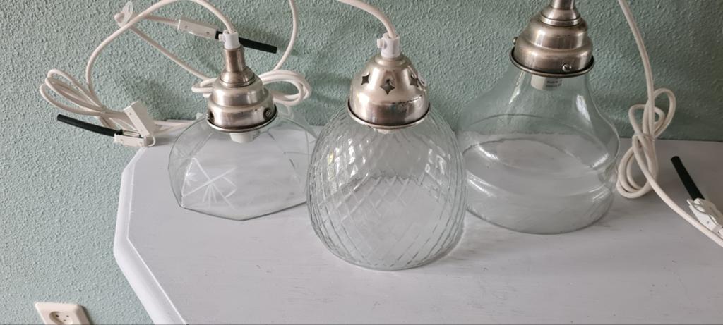 Iblaursen hanglamp landelijke stijl nieuw!, Ophalen of Verzenden, Minder dan 50 cm