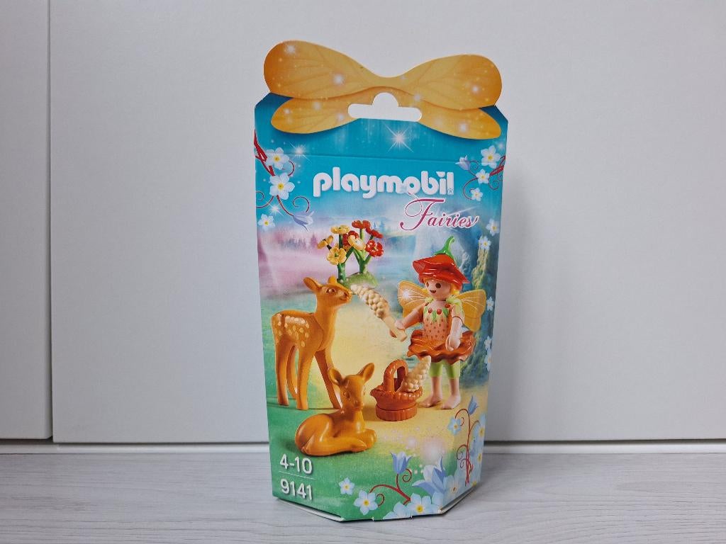 Playmobil Fairies 9141 Elfje met hertenkalfjes - NIEUW, Ophalen of Verzenden, Nieuw