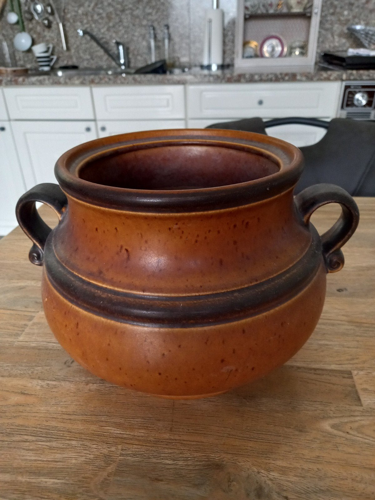 stoere bloempot/vaas, Ophalen