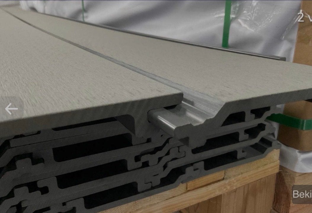 Hoogwaardige rabatplanken voor buitenbekleding, Ophalen, 25 tot 50 mm, Nieuw, Plank