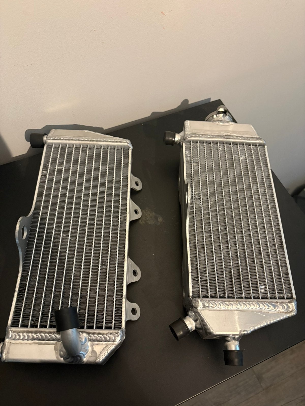 Yamaha yz125 dubbele radiateur, Motoren, Verzenden, Nieuw