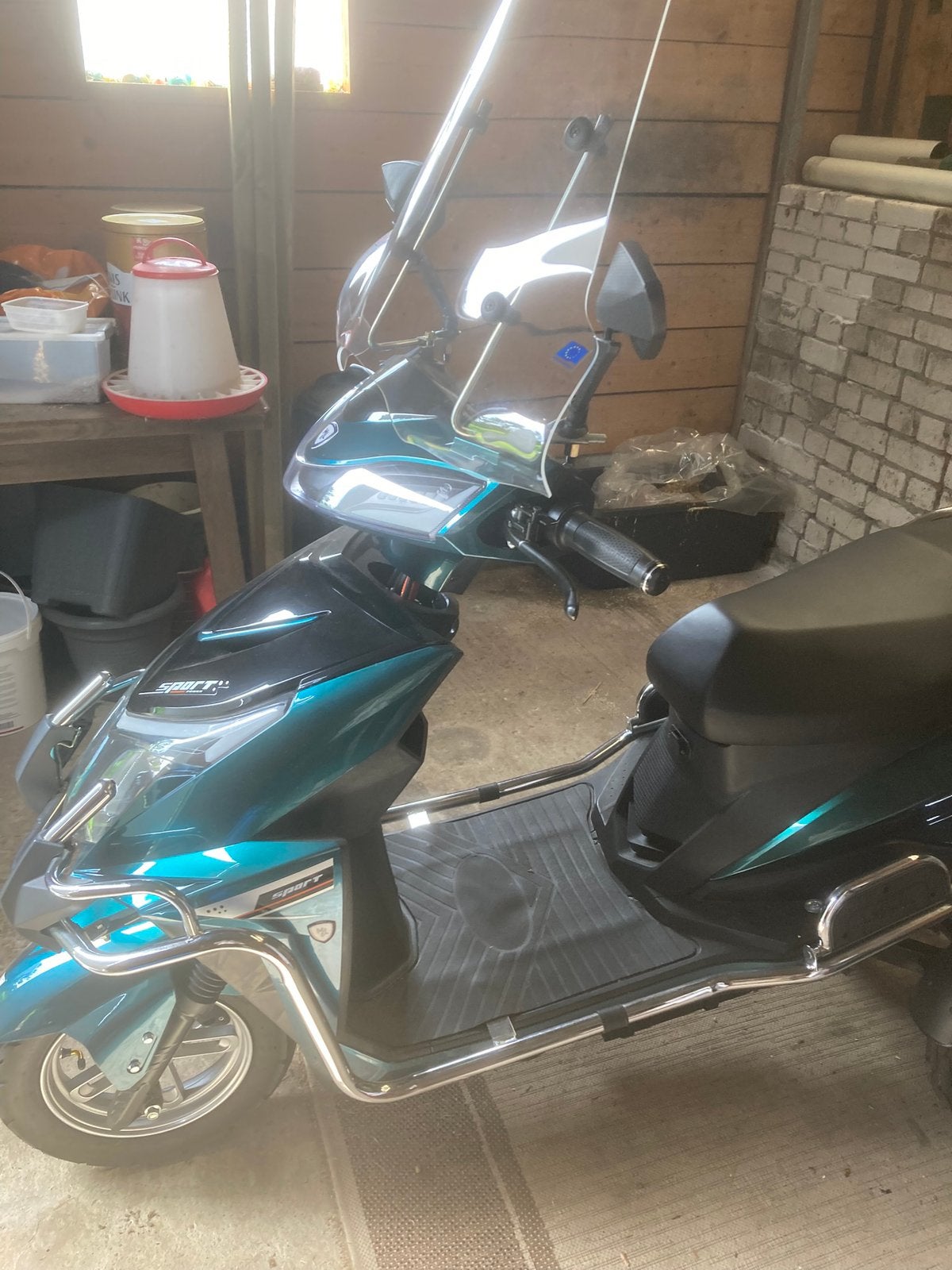 Scootmobiel, Zo goed als nieuw, 16 km/u of meer, 46 km of meer, Ophalen