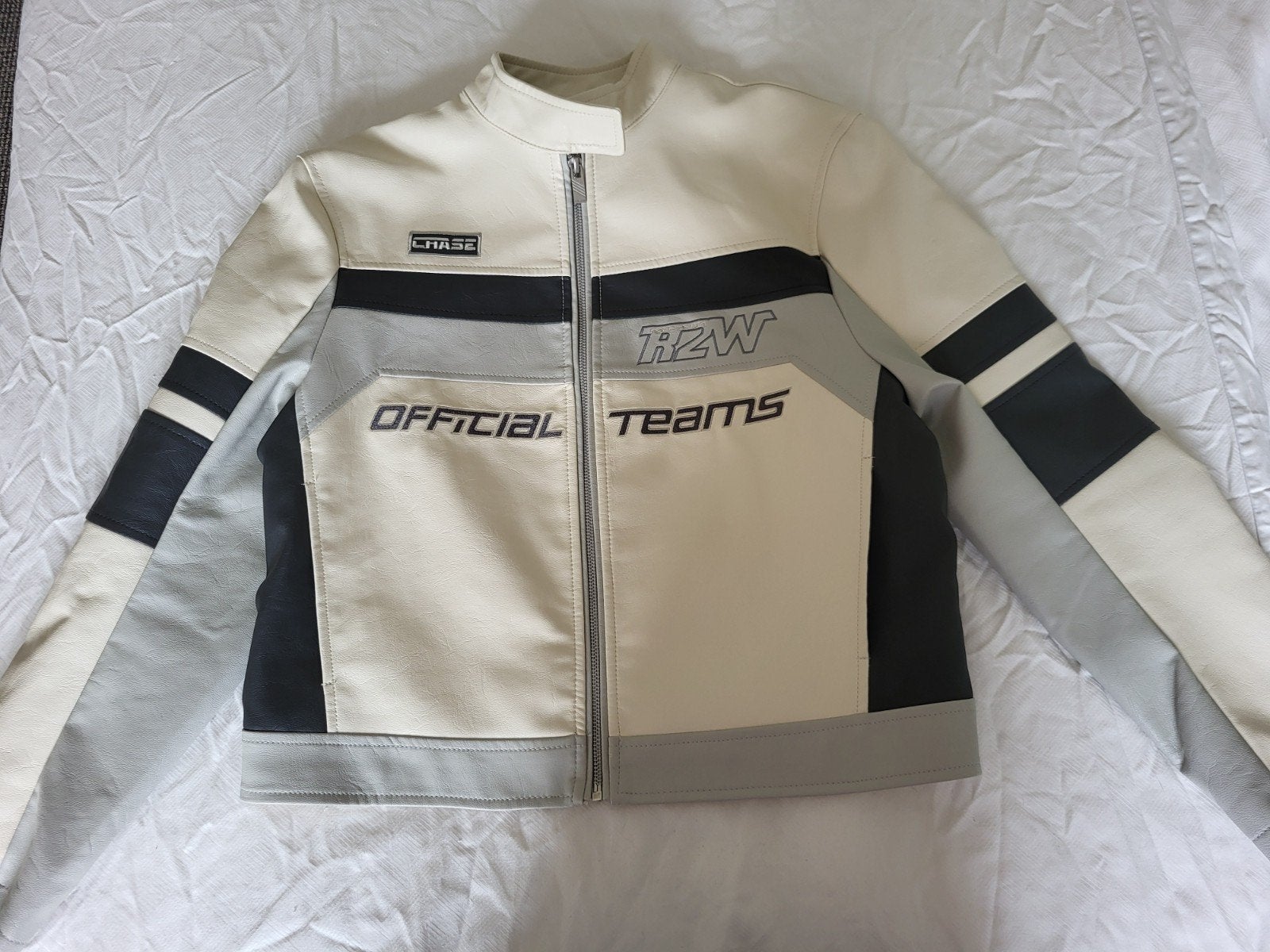 FB Sister race biker  jasje, maat M, Kleding | Dames, Maat 38/40 (M), Meerkleurig, Ophalen of Verzenden, Zo goed als nieuw