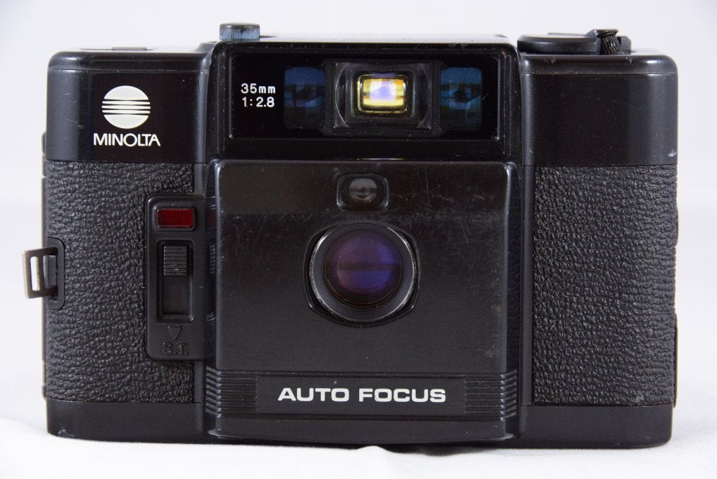 Minolta AF-C vintage jaren '80 point 'n shoot TOPSTAAT, Gebruikt, Compact, Ophalen of Verzenden, Cameraforsale@live.nl