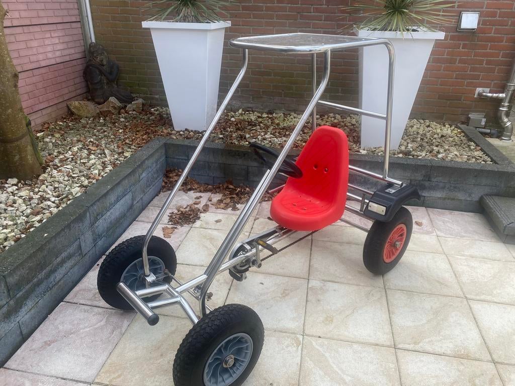 Mammoet skelter met zonnedakje - Flintstone skelter, Ophalen, Gebruikt, Mammoet