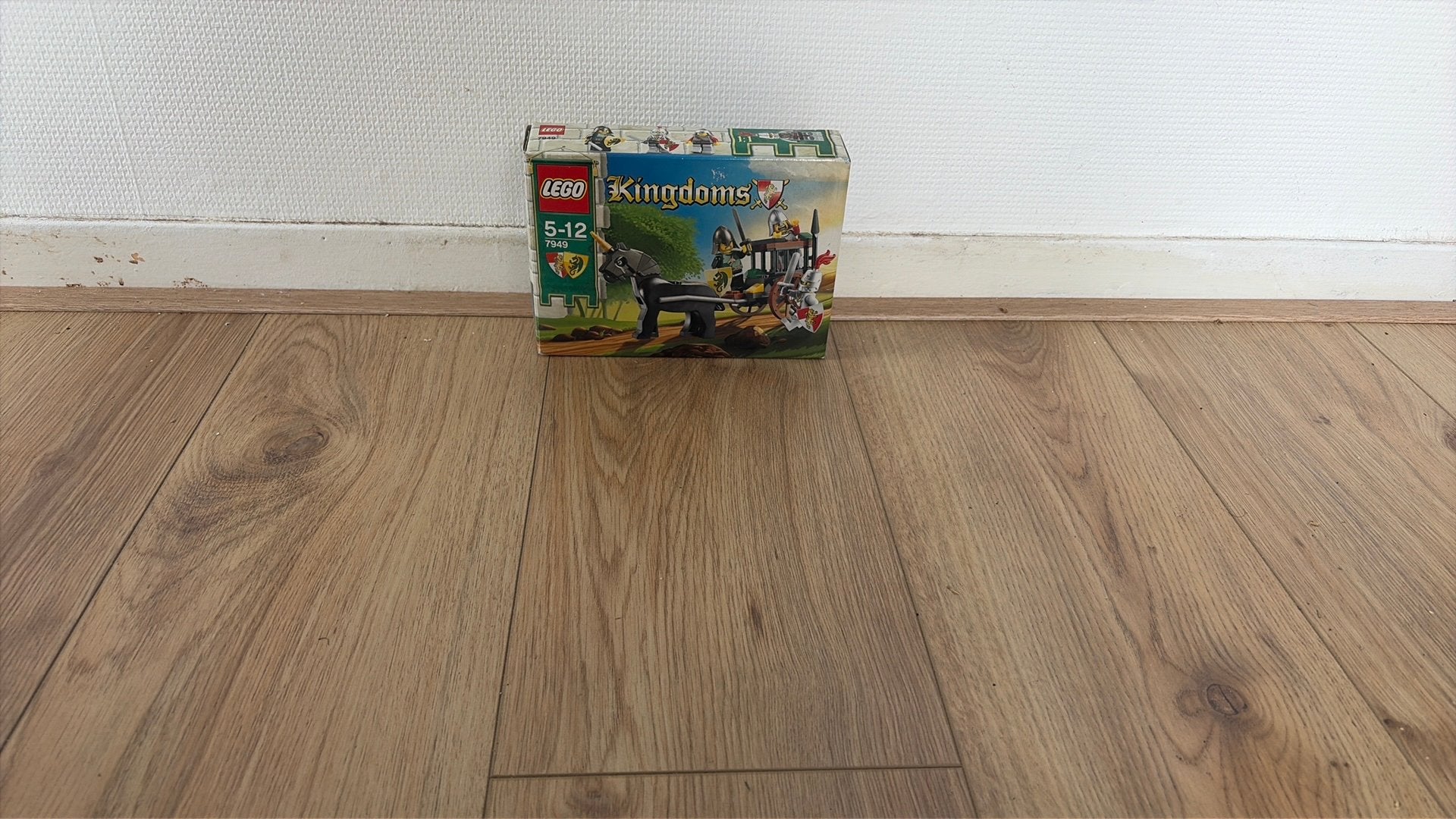 Lego, Ophalen, Zo goed als nieuw, Laminaat