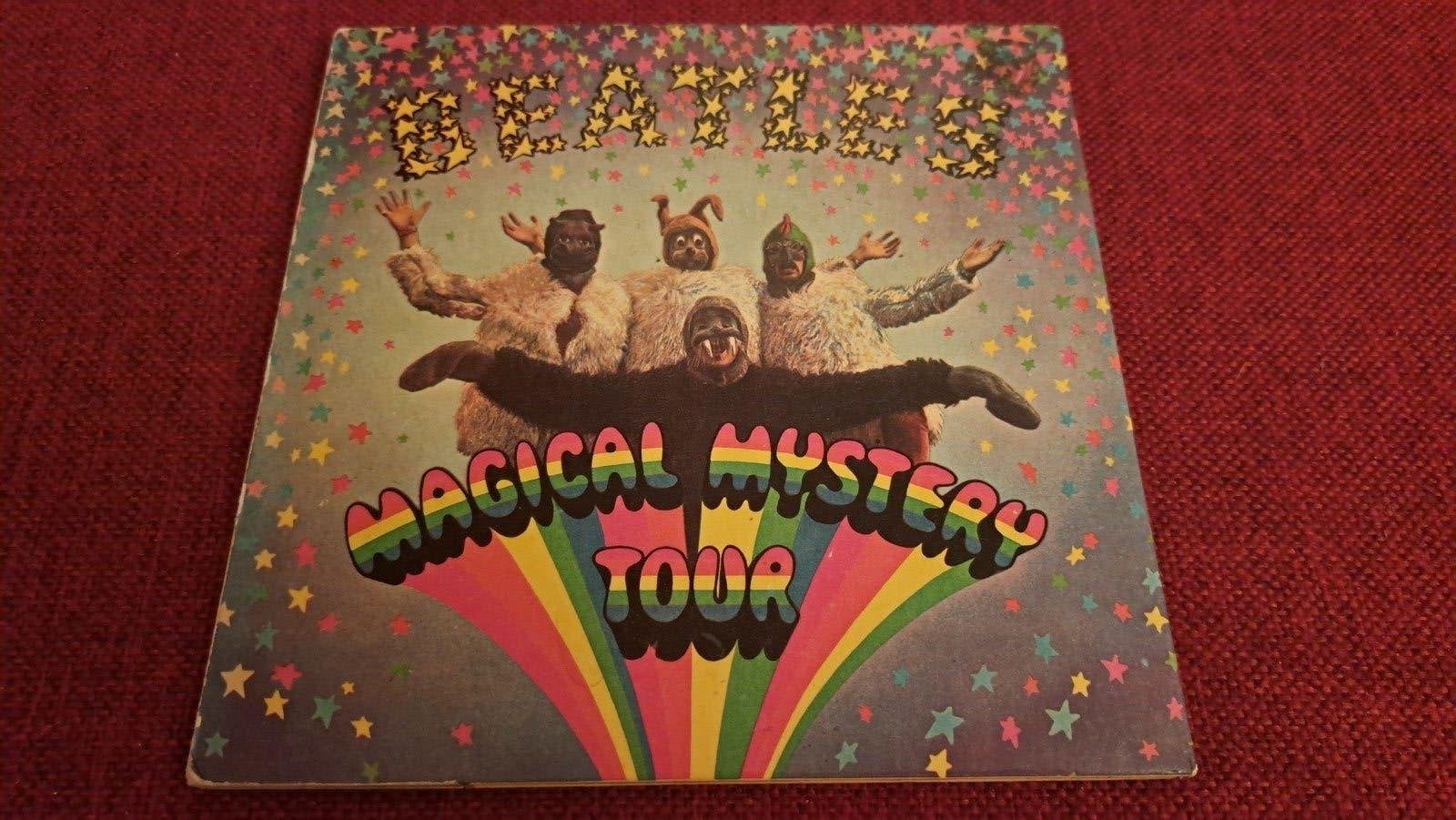 The Beatles Magical mystery tour EP UK 1967, EP, Ophalen of Verzenden, EP