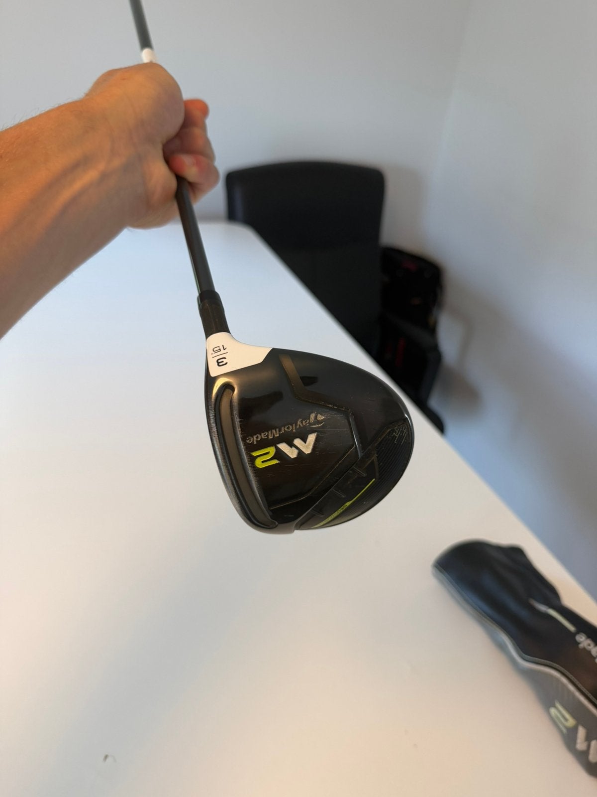 Taylormade M2 hout 3 - A flex - Topstaat - testen mogelijk!, Sport en Fitness, Golf, Overige merken, -, Ophalen of Verzenden, Zo goed als nieuw