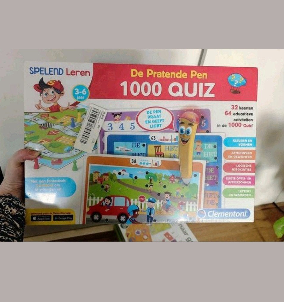 De pratende pen 1000 Quiz nieuw, Ophalen, Nieuw