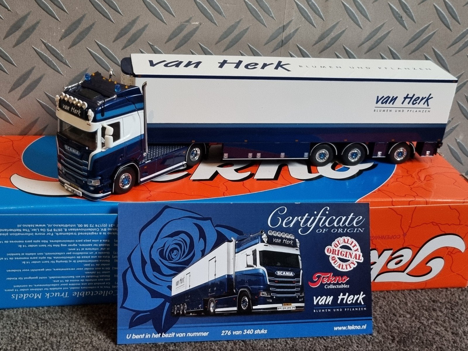 Tekno van Herk, Ophalen of Verzenden, Nieuw, Bus of Vrachtwagen, Tekno