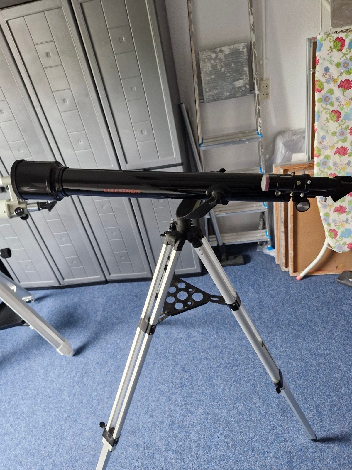 Celestron Instap Sterrenkijker - D=60mm F=700mm, Audio, Tv en Foto, Optische apparatuur | Telescopen, Ophalen, Gebruikt, Lenzentelescoop (refractor)