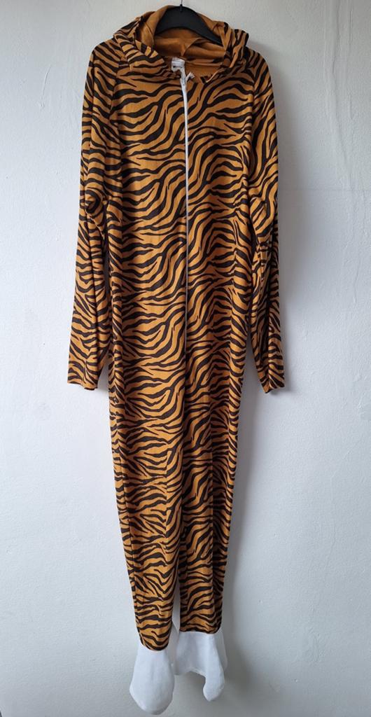 Tijgerpak onesie 10-12 jaar, Ophalen of Verzenden, Gebruikt, Jongen of Meisje