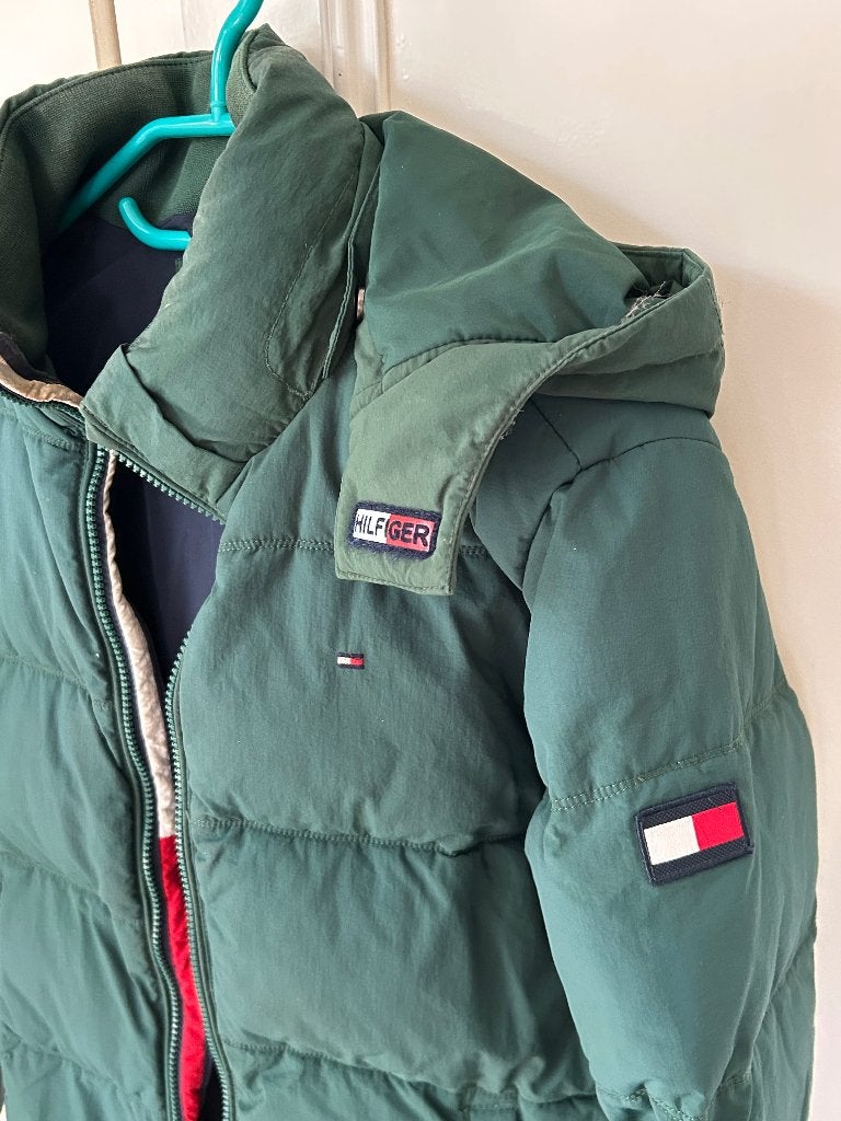 Winterjas Tommy Hilfiger, Kinderen en Baby's, Ophalen, Gebruikt, Tommy Hilfiger, Jongen