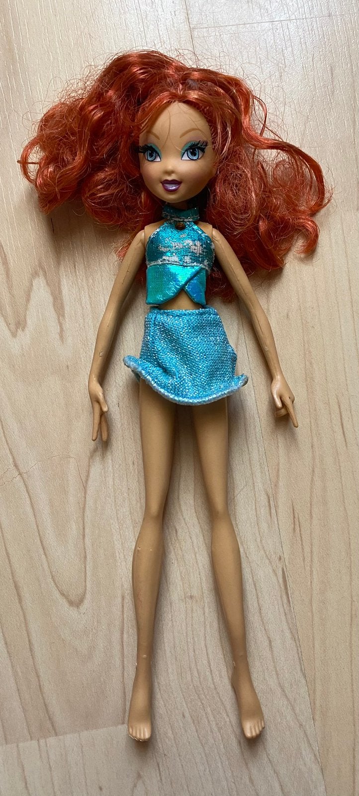 Winx Club 2005 Rainbow - Bloom, Verzamelen, Poppen, Ophalen of Verzenden, Gebruikt, Pop