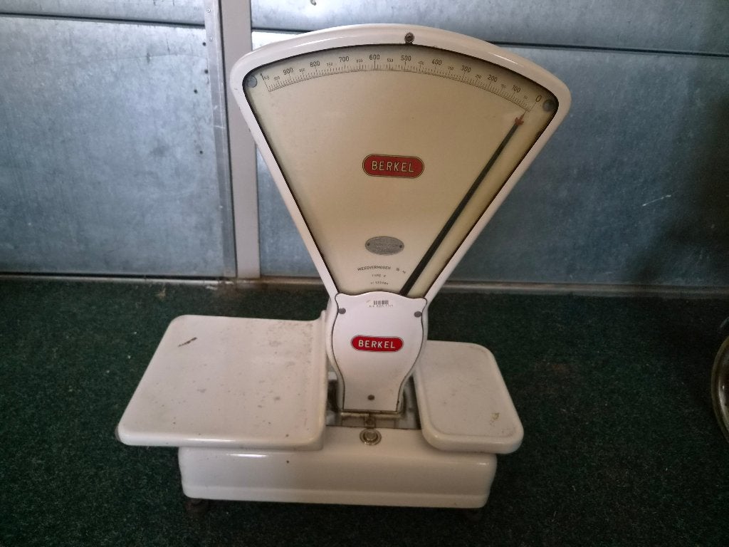 weegschaal berkel 15 kg, Ophalen, Gebruikt, Winkelweegschaal, Analoog