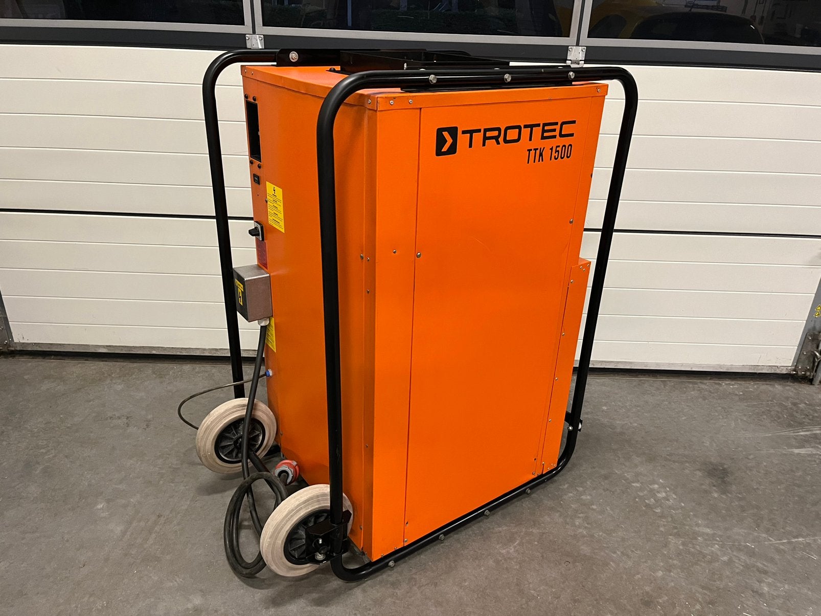 Trotec TTK 1500/Dryfast GH 150 GCG bouwdroger 380v 450L/24u, Ophalen, Zo goed als nieuw