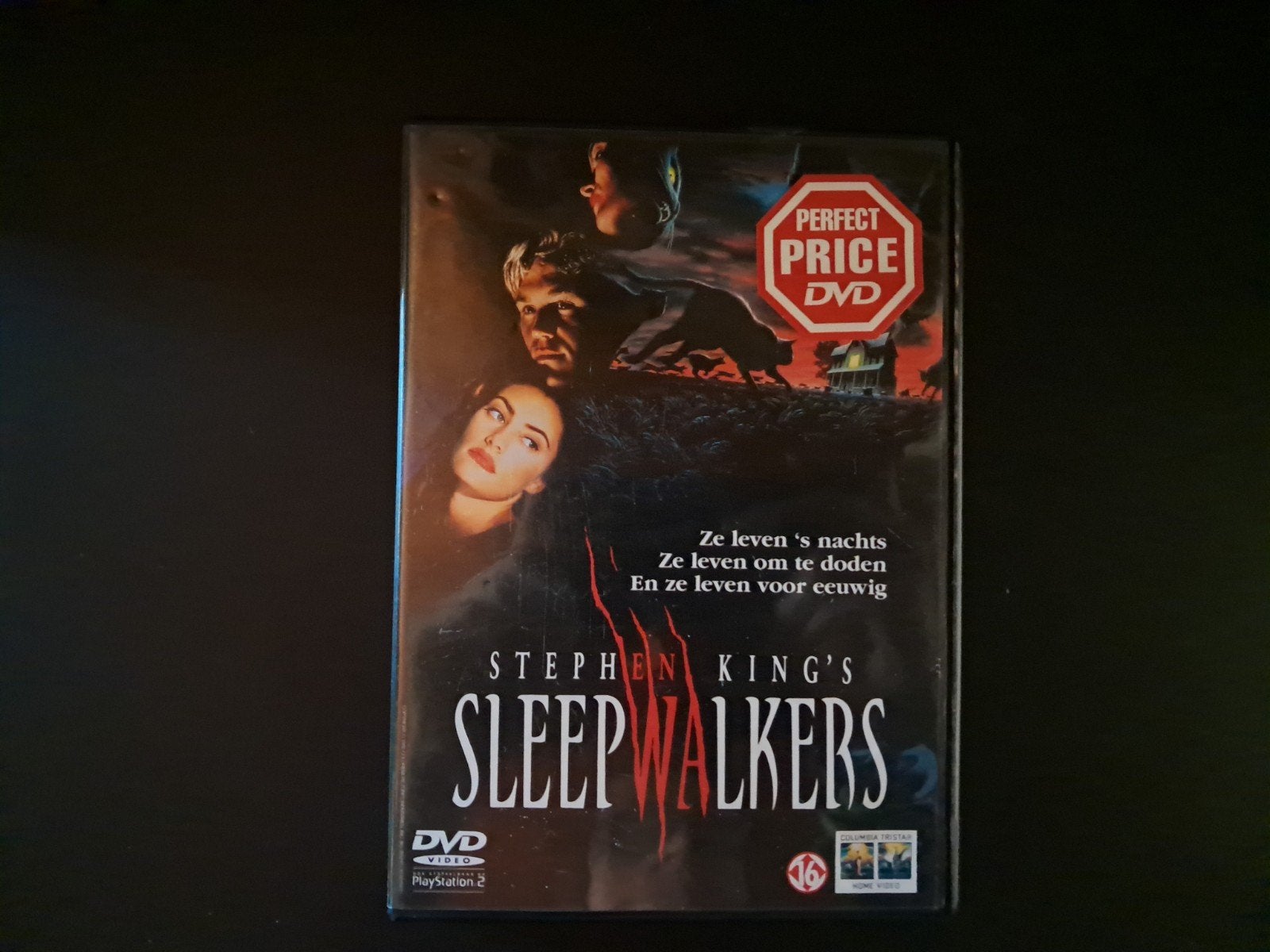 DVD Sleepwalkers (Stephen King/€8,5 inclusief verzendkosten), Horror, Engels, Verzenden, Nederlands