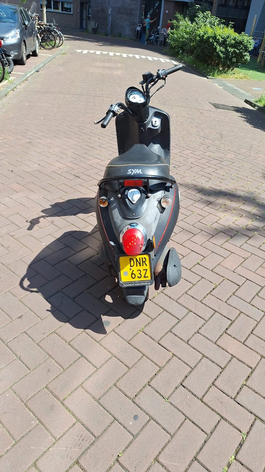 SYM Mio 2017 Bromscooter - Zeer Netjes en Goed Werkend, Maximaal 45 km/u, Zo goed als nieuw, Benzine, Ophalen
