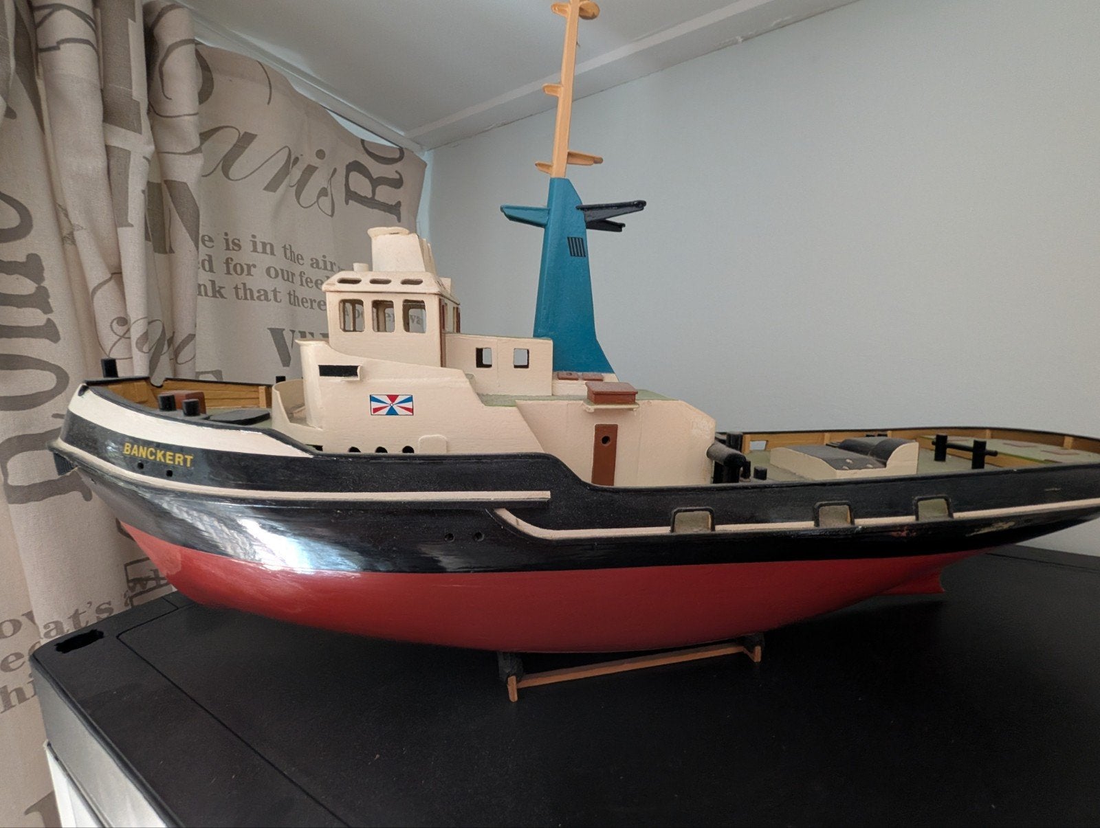 Model sleepboot Banckert - Schaalmodel, Ophalen, Gebruikt, Groter dan 1:32, Overige merken