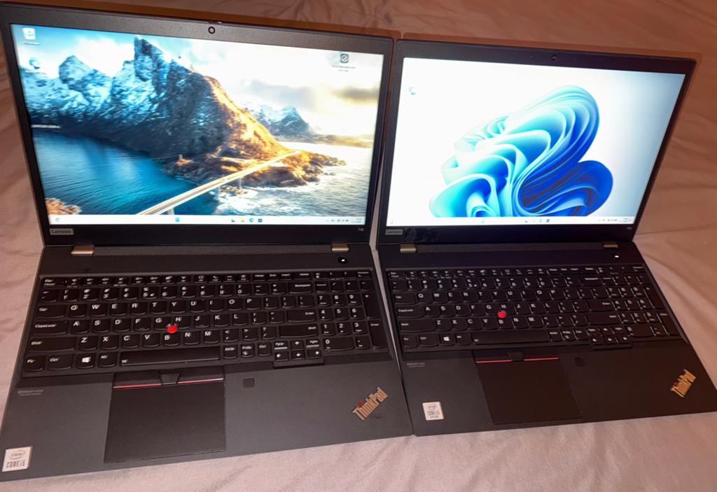 5 x Lenovo Thinkpad T15 laptop:i5/16gb/ 256gb 10th, Computers en Software, Windows Laptops, Ophalen of Verzenden, Zo goed als nieuw