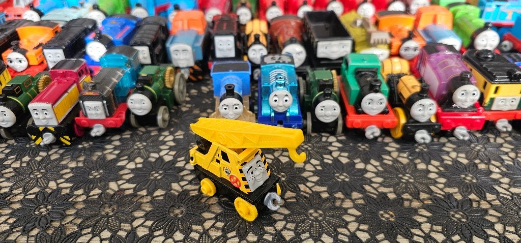 Thomas de trein adventures Kevin, Ophalen of Verzenden, Zo goed als nieuw
