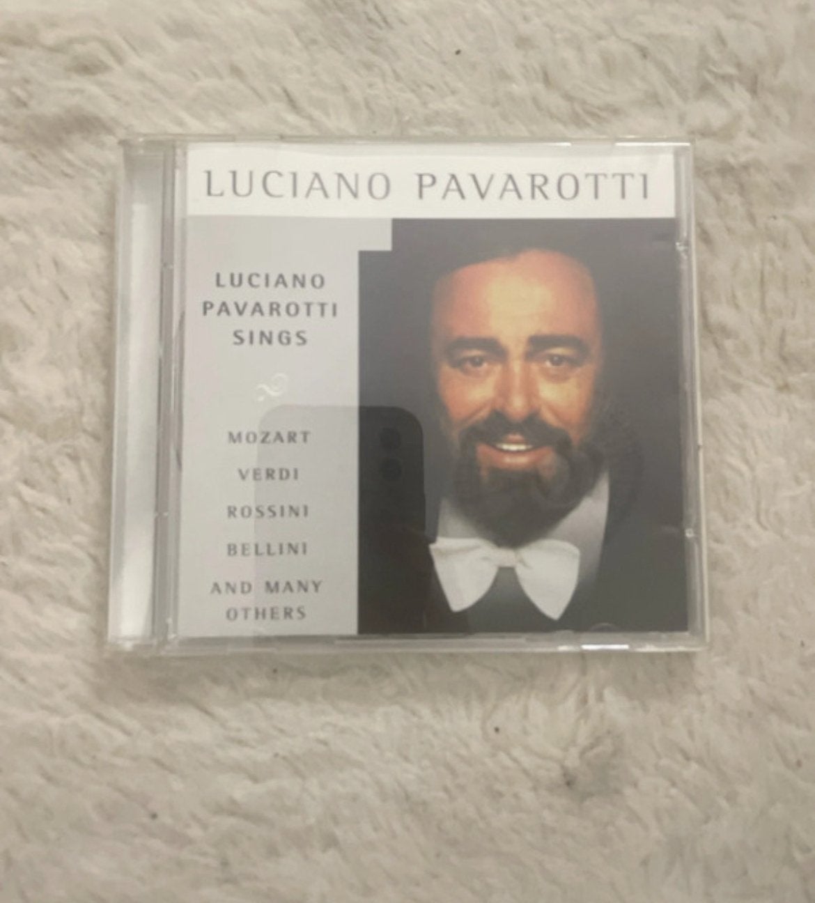Luciano pavarotti cd, Ophalen of Verzenden, Zo goed als nieuw