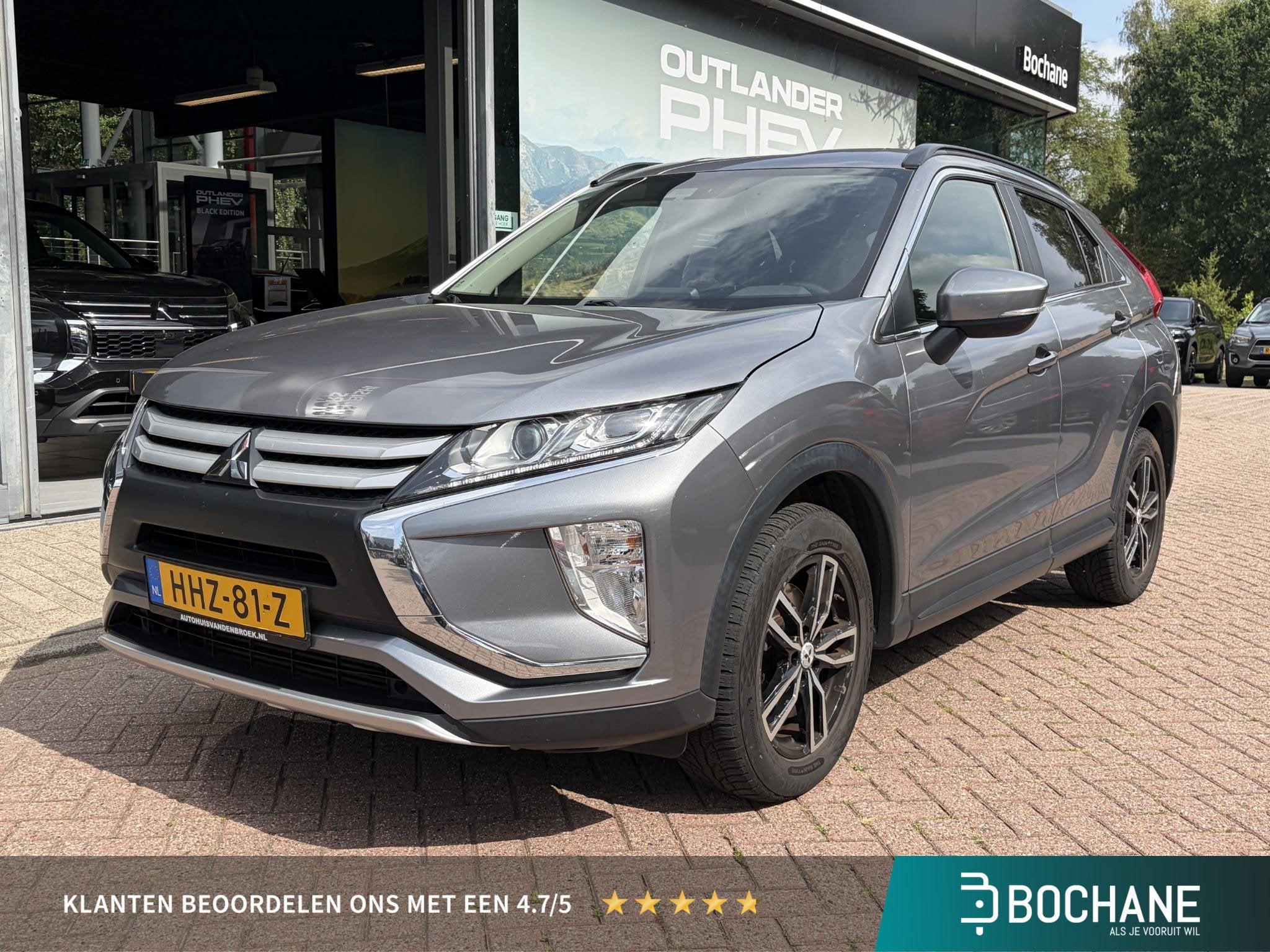 Mitsubishi Eclipse Cross 1.5 DI-T Intense Automaat | Cruise, Stof, Euro 6, 4 cilinders, 1435 kg