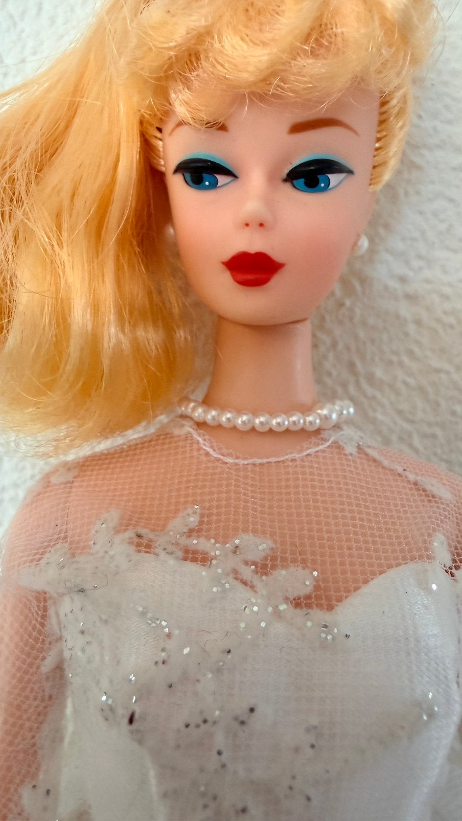 Vintage barbie ponytail Mattel, Verzamelen, Ophalen of Verzenden, Zo goed als nieuw
