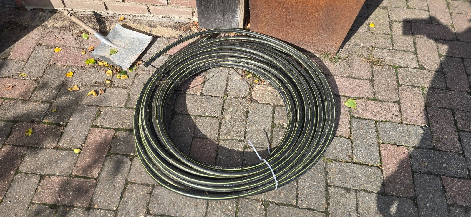 Tyleenbuis 20mm gas 30 meter, Overige materialen, 6 meter of meer, Overige typen, Nieuw