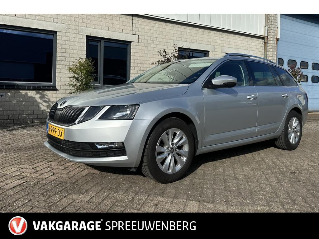 Skoda Octavia Combi 1.6 TDI Clever Ed. (bj 2020), Auto's, Skoda, Te koop, Octavia, ABS, Airbags, Airconditioning, Alarm, Android Auto