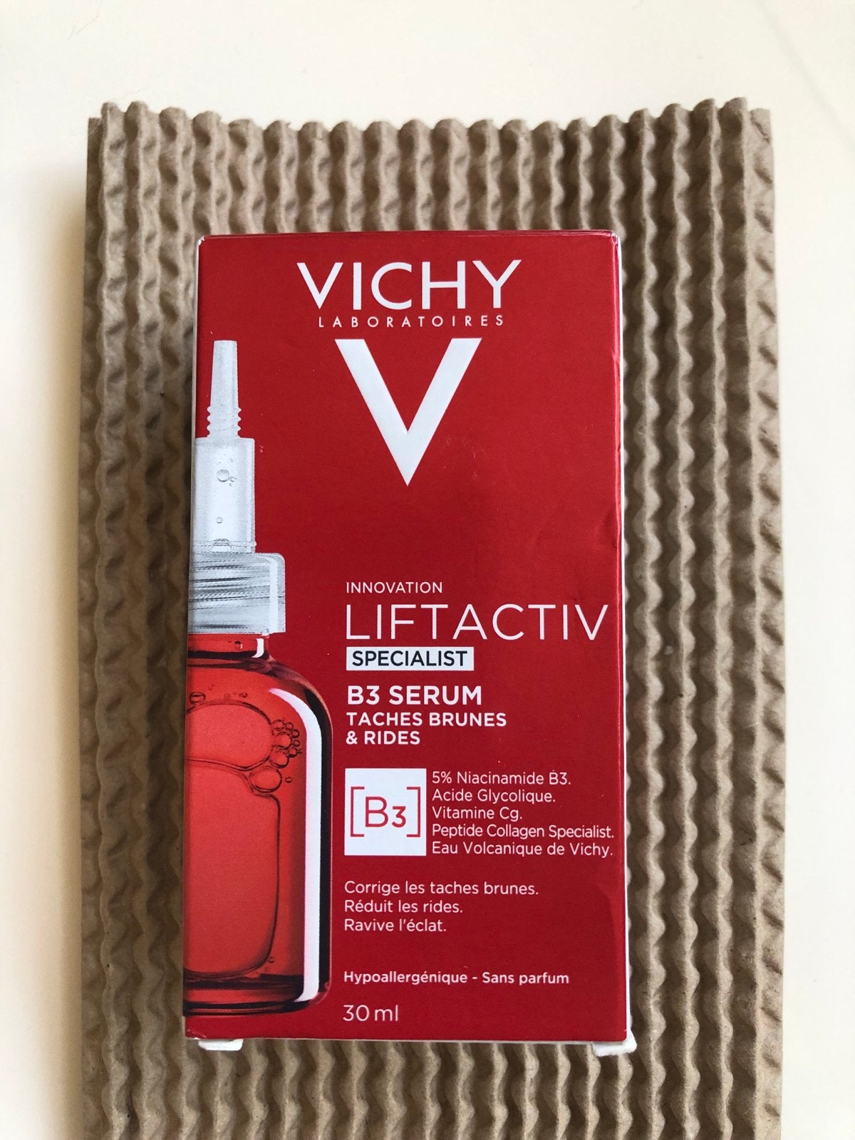 Vichy Liftactiv B3 Serum tegen donkere vlekken & rimpels, Verzenden, Nieuw, Gehele gezicht, Verzorging