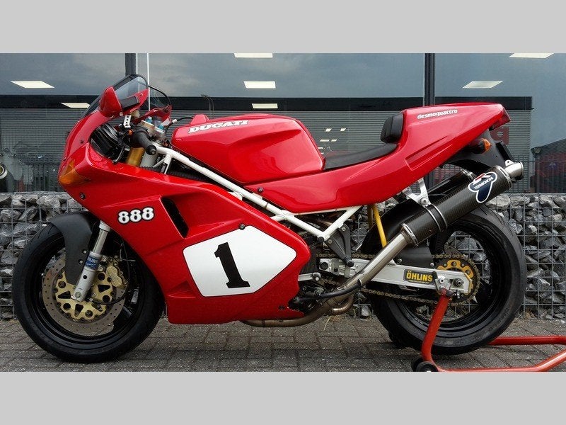 Ducati 888 SP4, Motoren, Occasion, Super Sport, Particulier, Meer dan 35 kW