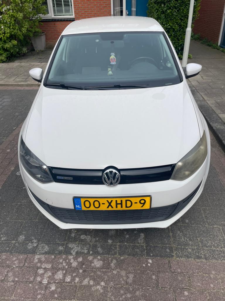 Volkswagen Polo 1.2 TDI 55KW BM 2012 Wit, Ophalen of Verzenden, Gebruikt, Volkswagen, Motorkap