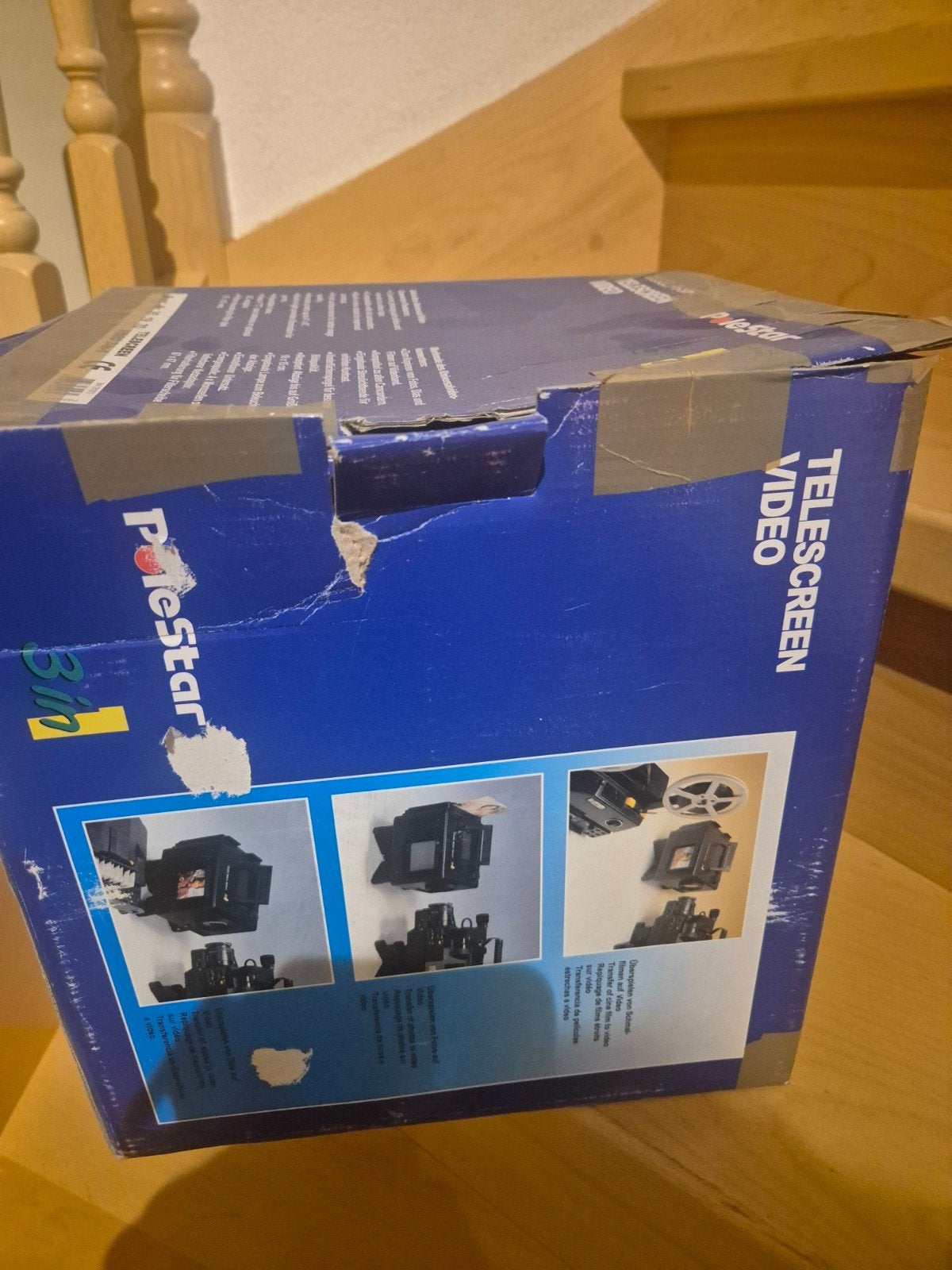 Polestar Telescreen Video 3-in-1 Film naar Video Converter, Ophalen of Verzenden, Accessoire