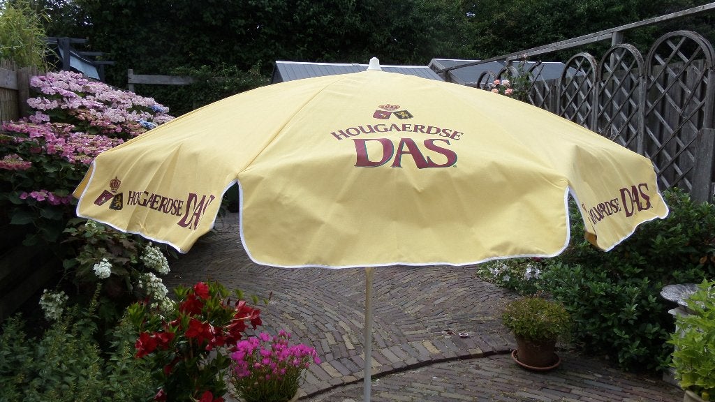 Parasol, Tuin en Terras, Ophalen, Zo goed als nieuw, Stokparasol
