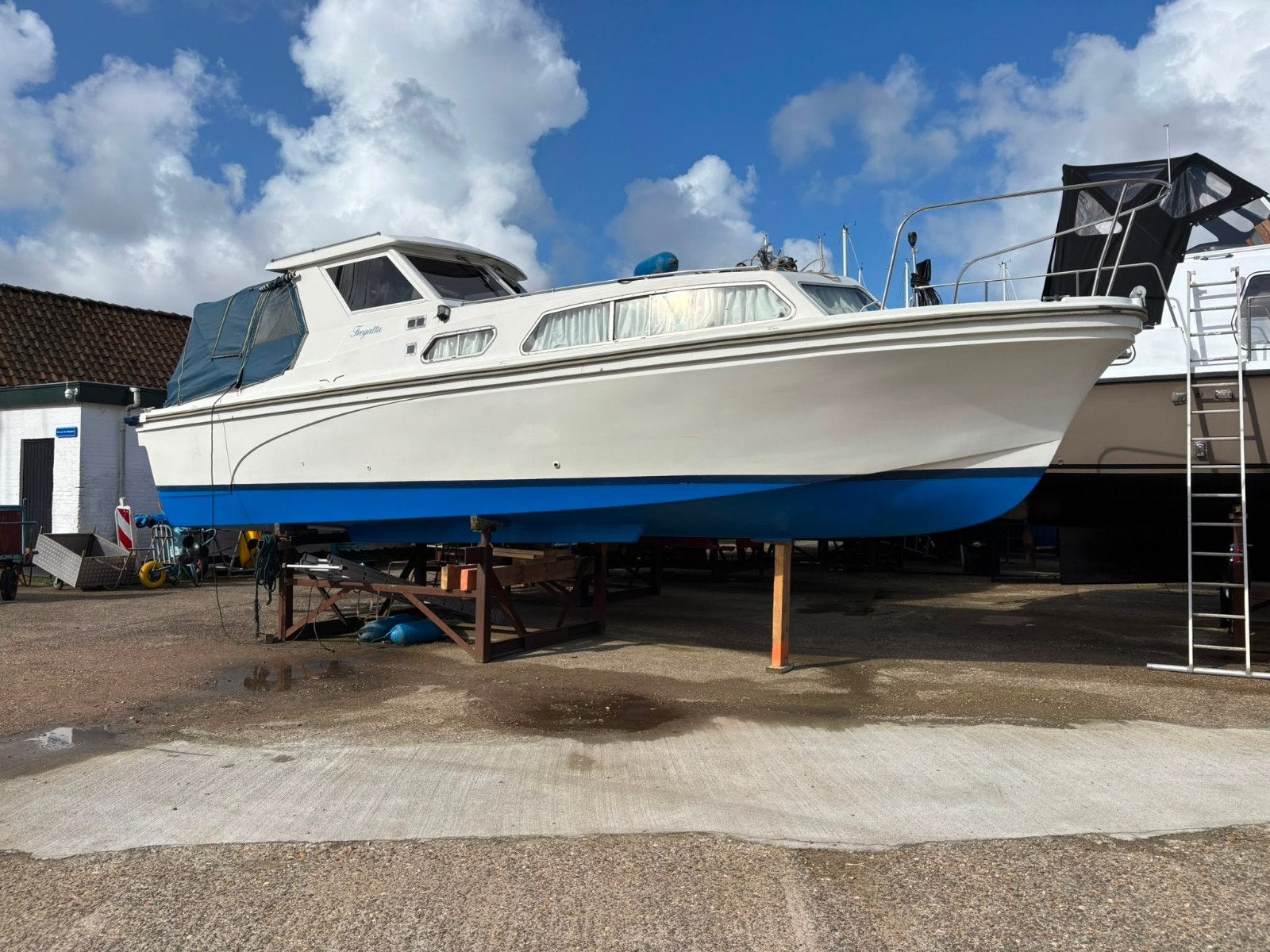 Princess 31 Kajuitboot - 9.20m lengte, 3m breedte, Watersport en Boten, Kajuitboot, Ophalen of Verzenden, Gebruikt, Princess