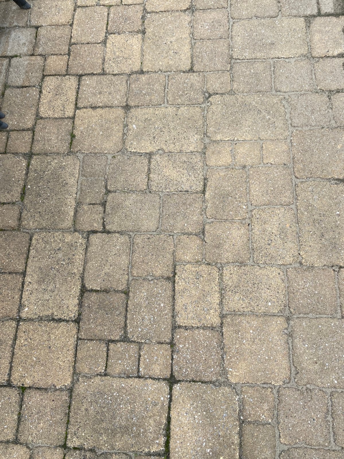 3,5-4 m2 wildverband tegels, Ophalen, Gebruikt, Minder dan 5 m², Beton