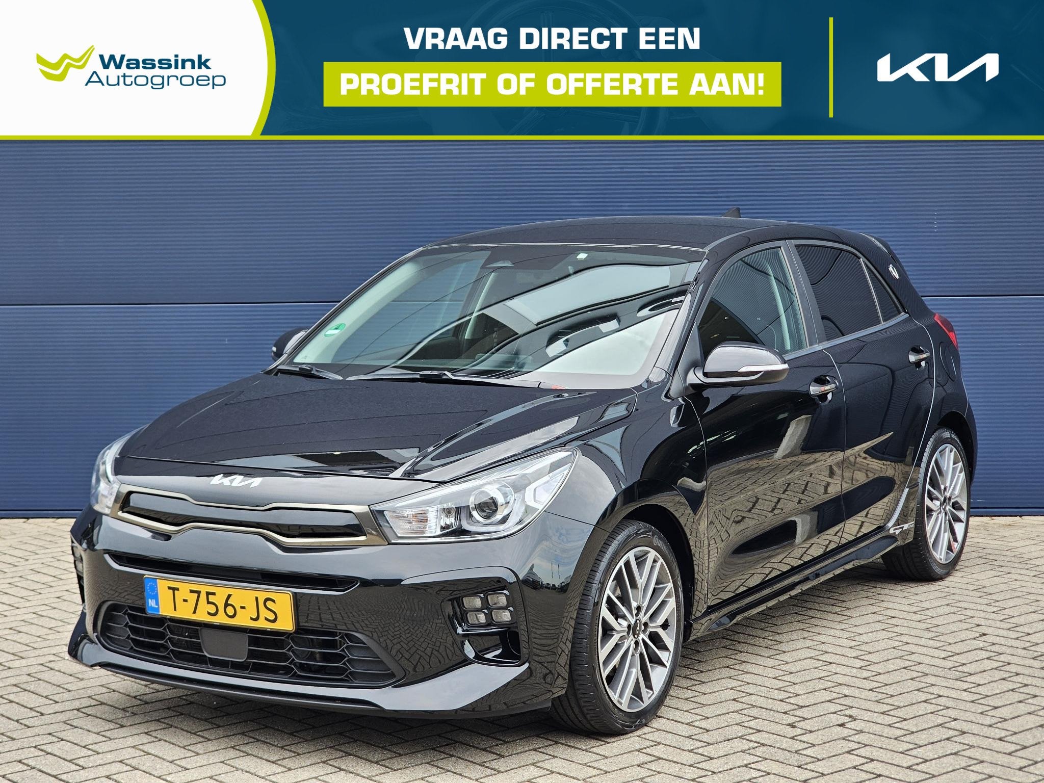 Kia Rio 1.0 T-GDi MHEV GT-Line | Trekhaak | Stoelverwarming, Voorwielaandrijving, Gebruikt, Euro 6, Leder en Stof