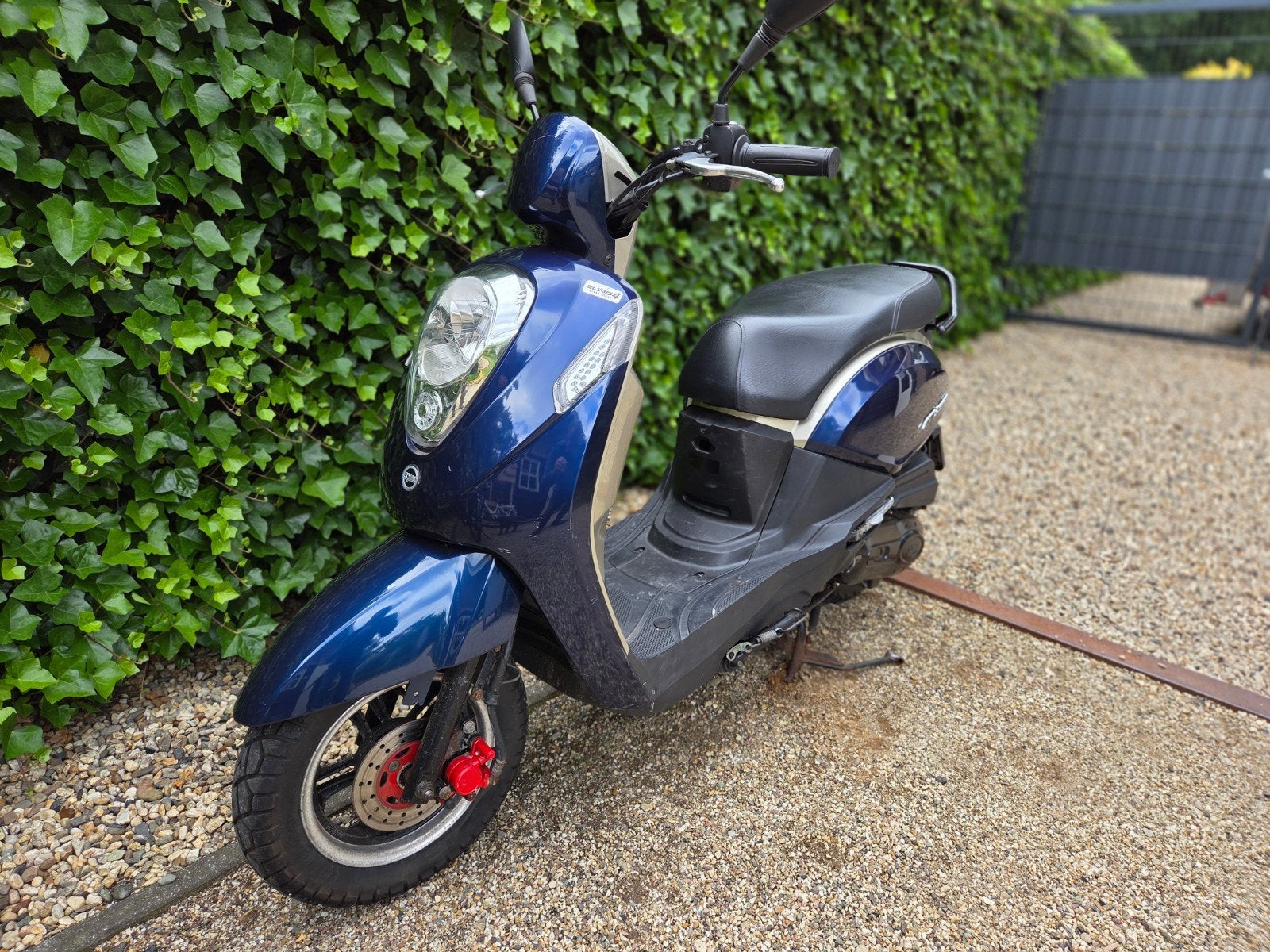 Te koop sym mio, Ophalen, Benzine, Mio