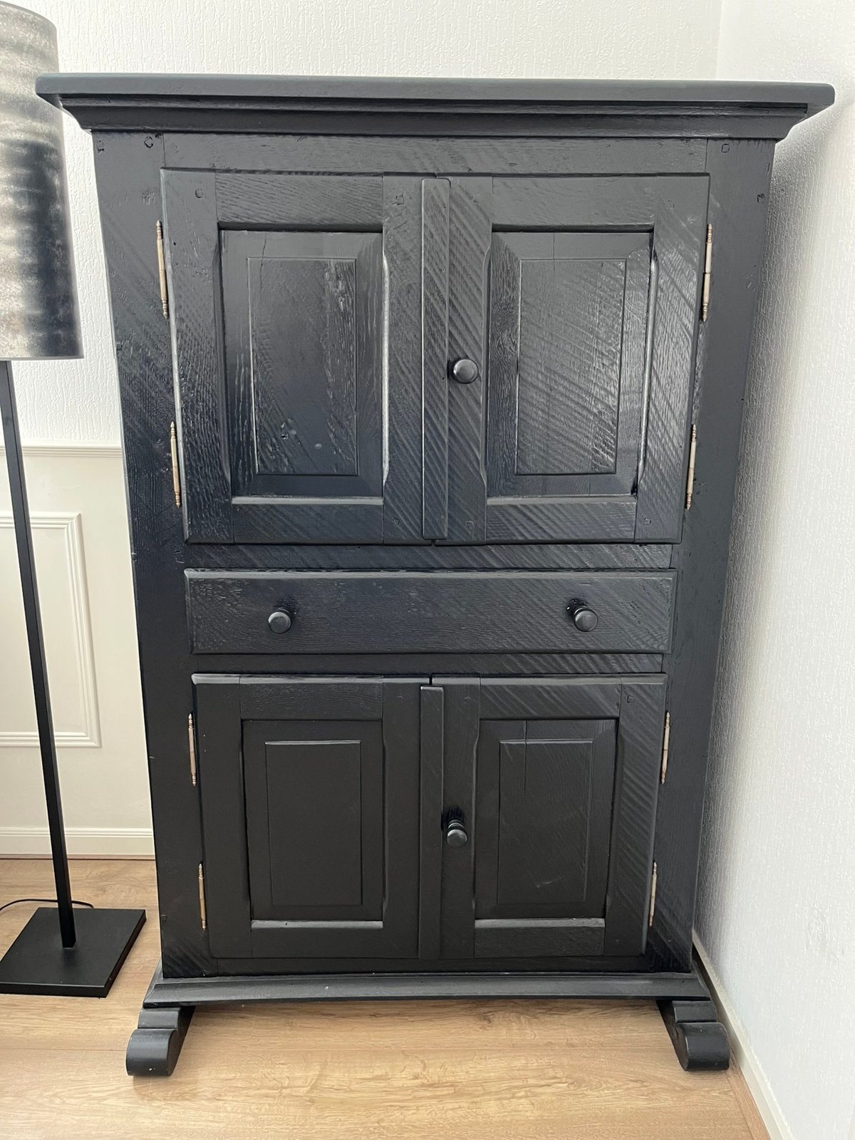 Kooreman eiken broodkast, Huis en Inrichting, Kasten | Buffetkasten, Ophalen, Eikenhout, 150 tot 200 cm, 25 tot 50 cm