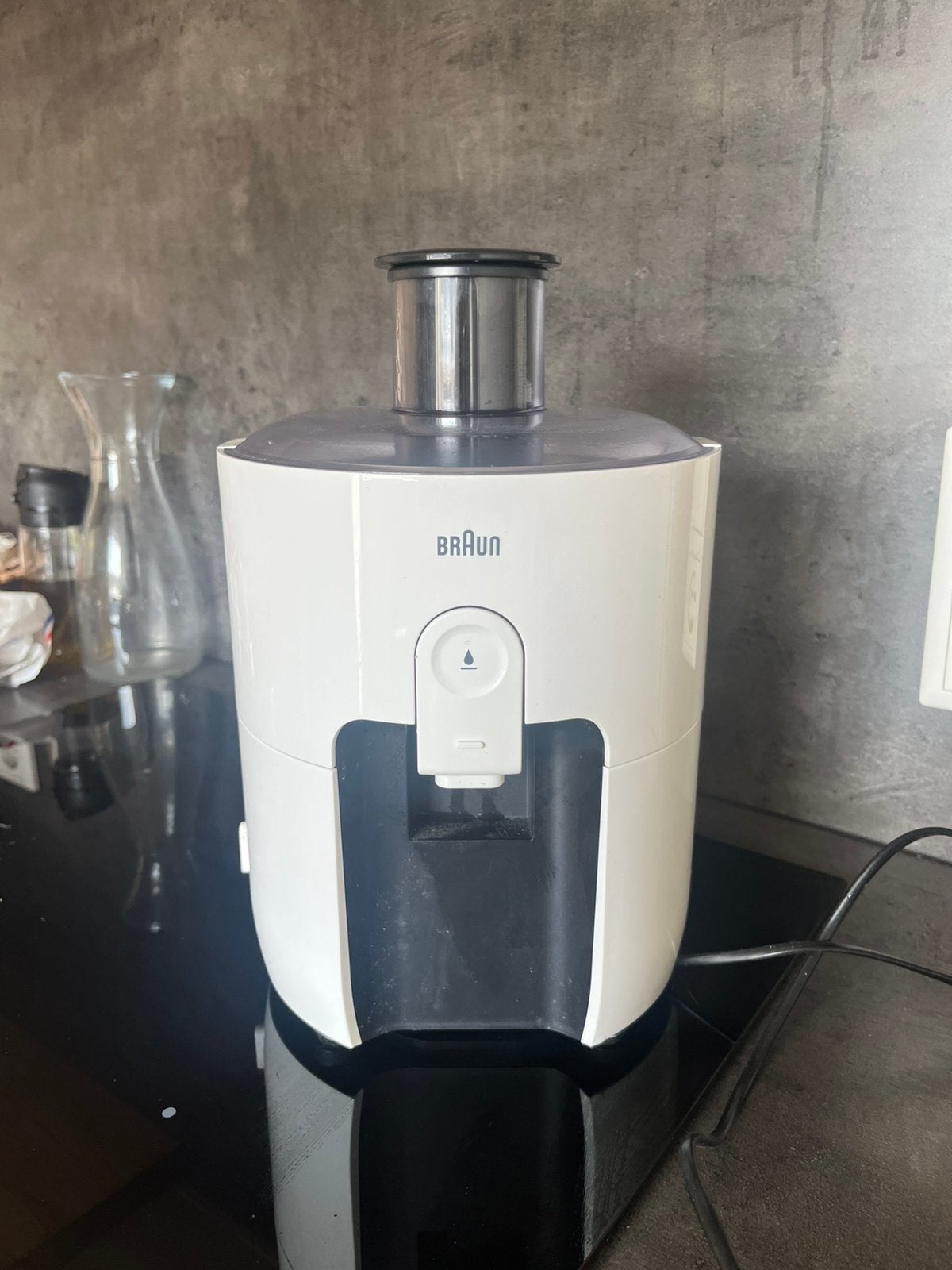 Braun sap centrifuge, Ophalen of Verzenden, Zo goed als nieuw