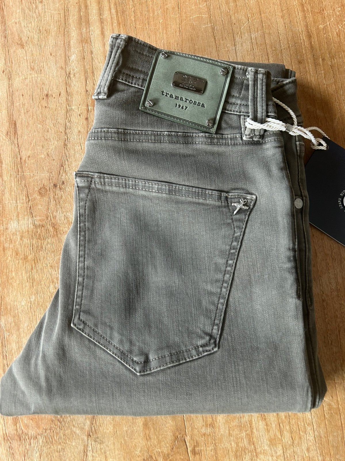 Tramarossa Leonardo slim maat 31 military, Ophalen of Verzenden, Nieuw, Overige kleuren, Overige jeansmaten