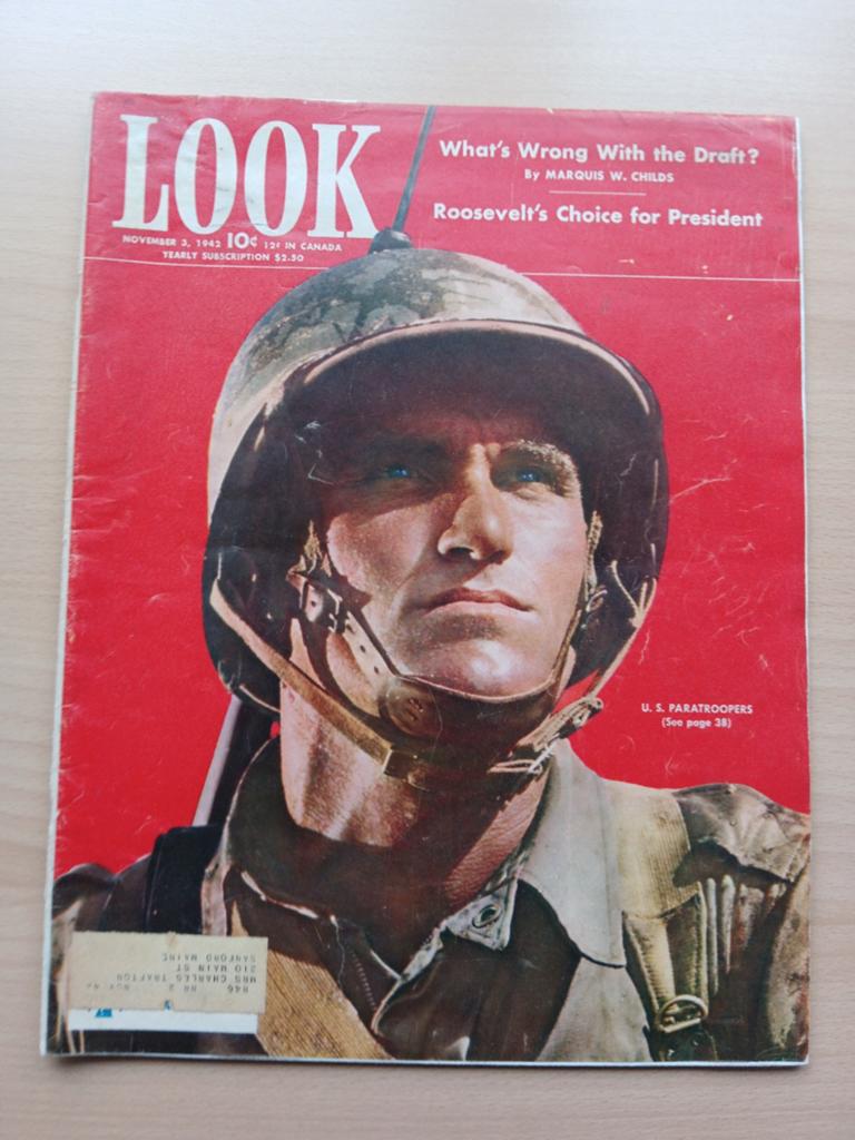 Us ww2 look paratrooper, Verzamelen, Ophalen of Verzenden, Amerika