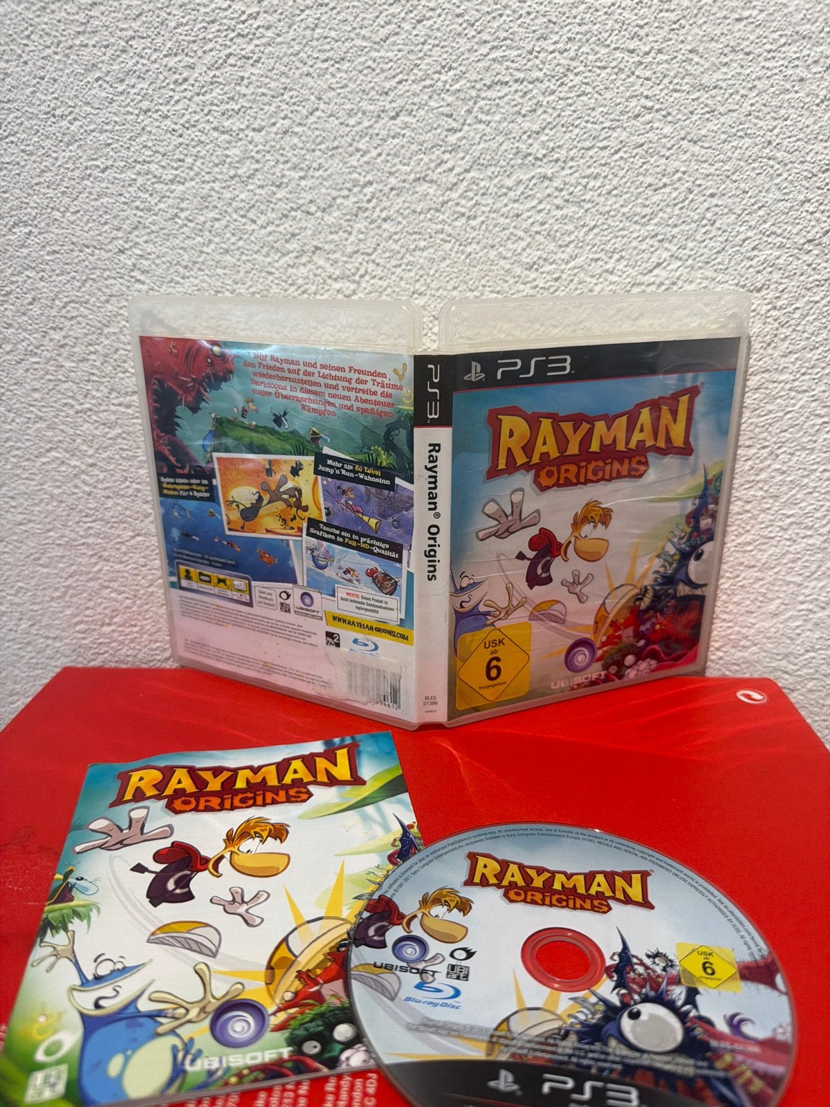 Rayman Origins - Playstation 3 (PS3), Spelcomputers en Games, Ophalen of Verzenden, Zo goed als nieuw, 3 spelers of meer, Platform
