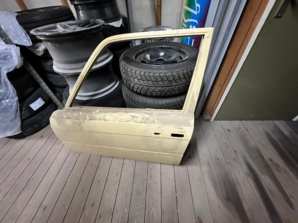 Deuren links en rechts voor oldtimer Mercedes, Ophalen, Gebruikt, Mercedes-Benz