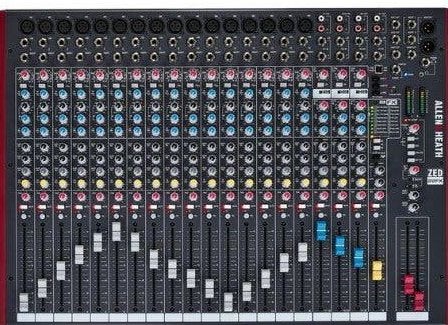 Allen & heath ZED-22FX, Muziek en Instrumenten, Ophalen, Zo goed als nieuw, 20 kanalen of meer