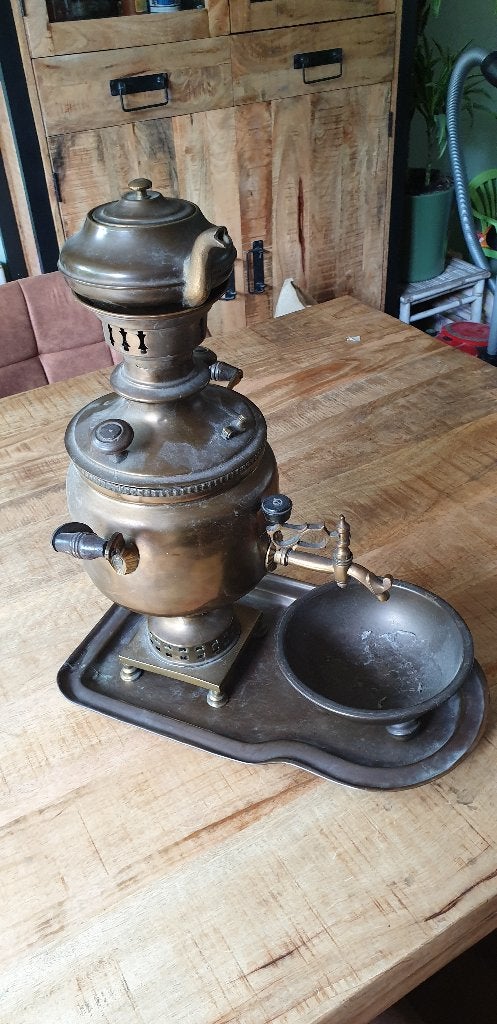 antieke samovar, Ophalen of Verzenden
