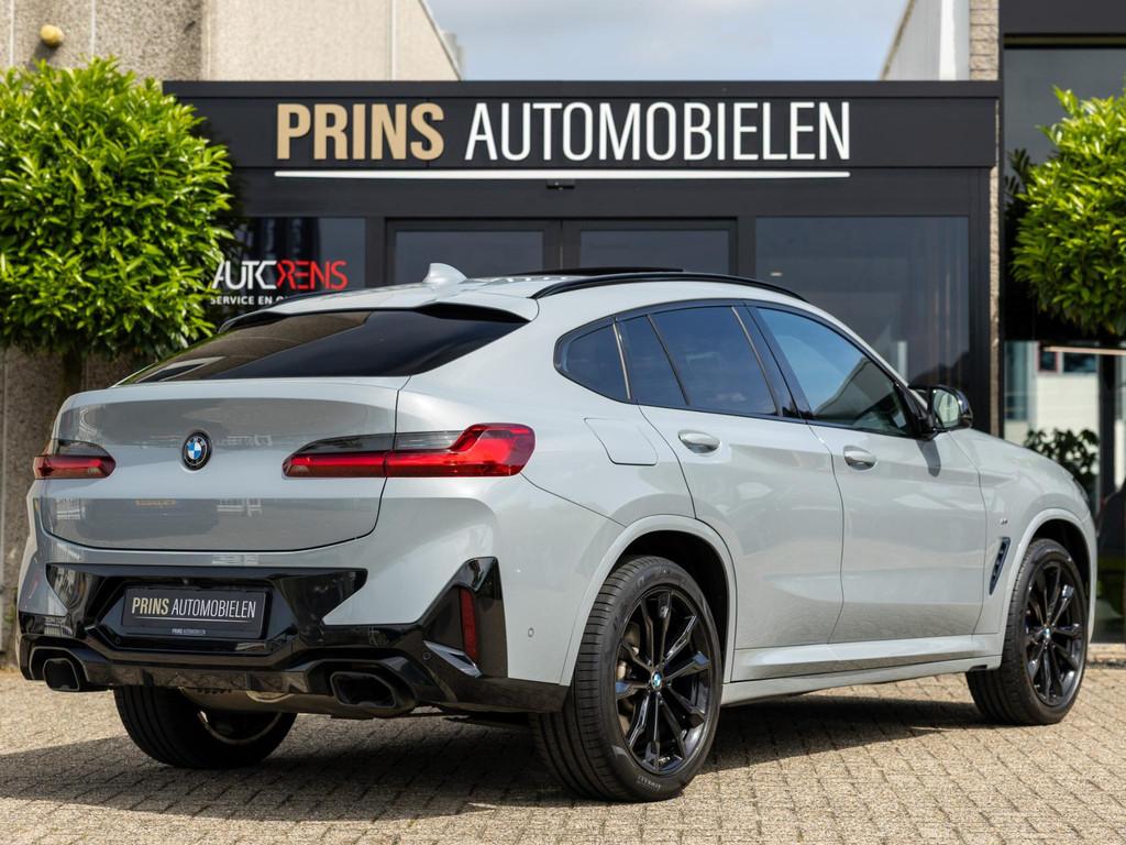 BMW X4 M40i High Exec|Pano|Headup|Kuipstoelen, Automaat, Gebruikt, 360 pk, Bedrijf