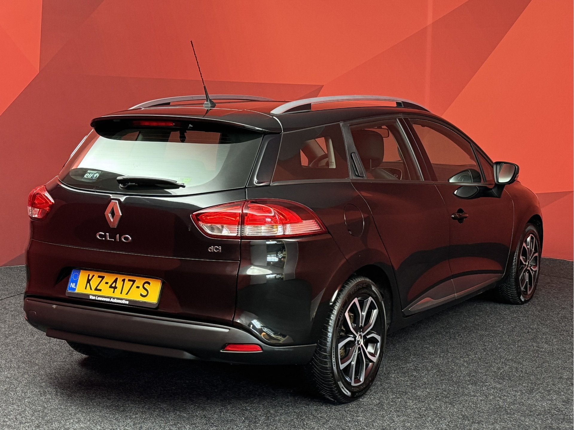 Renault Clio Estate 1.5 dCi Ecoleader Zen, Auto's, Voorwielaandrijving, 4 cilinders, Start-stop-systeem, Zwart