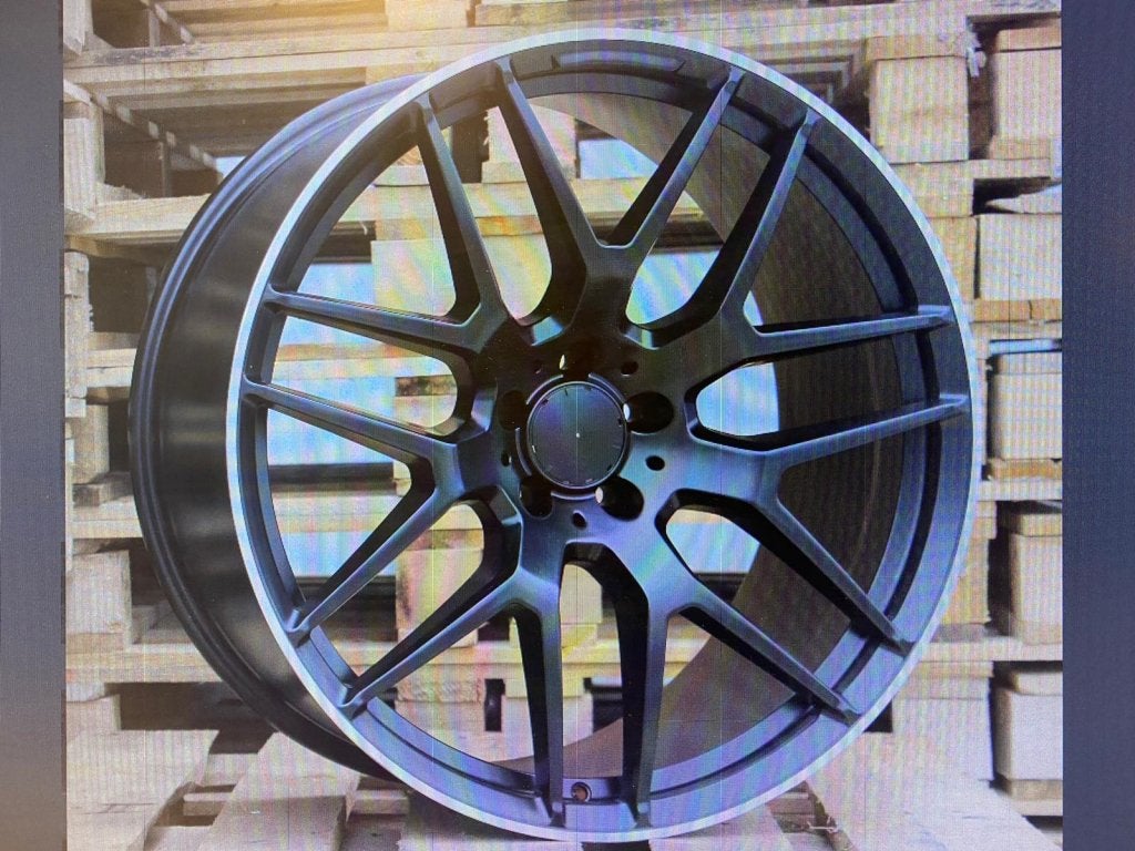 Diverse Nieuwe set 22'' G-klasse velgen, Auto-onderdelen, Ophalen of Verzenden, Niet ingevuld, Niet ingevuld, Niet ingevuld